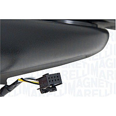 Oglinda exterioara Carcasa - capac al oglinzii laterale Stanga negru FIAT PANDA 02.12- FIAT PANDA III (312_, 319_), Hatchback, 02.2012 - Magneti Marelli 182203101200