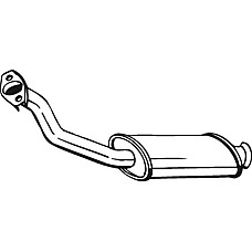 Toba esapament primara Sistem evacuare gaze-toba primara CITROEN BERLINGO BERLINGO-MINIVAN PEUGEOT PARTNER PARTNE PEUGEOT PARTNER (5_, G_), Box/MPV, 06.1996 - Bosal 190-171