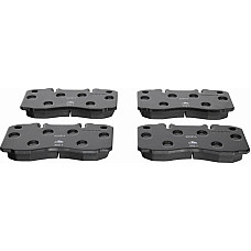 Set placute frana IVECO DAILY V (IS35SC2AA), Cadru de sprijin, 09.2011 - 02.2014 ATE 13.0460-4914.2