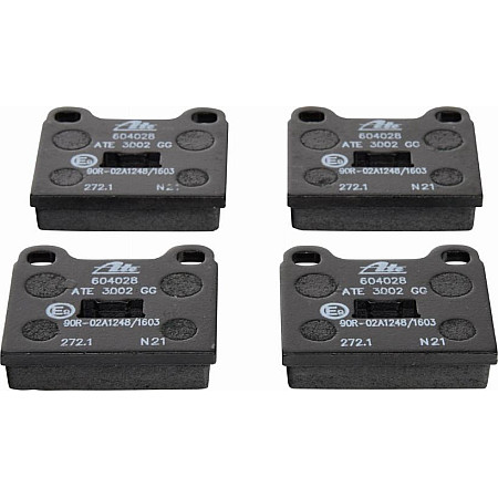Set placute frana AUDI 80 III (81, 85, B2), Sedan, 08.1978 - 03.1987 ATE 13.0460-4028.2
