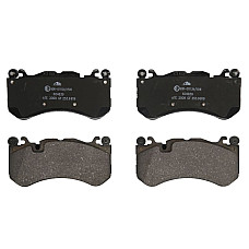 Set placute frana.frana disc Set placute frana Fata MERCEDES C C204 C T-MODEL S204 C W204 CLS C219 E T-MODEL S211 MERCEDES-BENZ C-CLASS (C204), Compartiment, 01.2011 - ATE 13.0460-4839.2