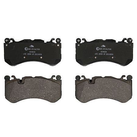 Set placute frana.frana disc Set placute frana Fata MERCEDES C C204 C T-MODEL S204 C W204 CLS C219 E T-MODEL S211 MERCEDES-BENZ C-CLASS (C204), Compartiment, 01.2011 - ATE 13.0460-4839.2