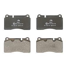 Set placute frana.frana disc Set placute frana Fata conector din dreapta CHEVROLET CORVETTE LAND ROVER RANGE ROVE LAND ROVER RANGE ROVER SPORT (L320), Crossover, 02.2005 - 03.2013 ATE 13.0460-4837.2