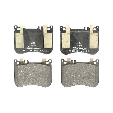 Set placute frana.frana disc Set placute frana Fata MERCEDES CLS C257 E A238 E C238 E T-MODEL S213 E W213 S A217 MERCEDES-BENZ S-CLASS (W222, V222, X222), Sedan, 05.2013 - ATE 13.0460-4870.2