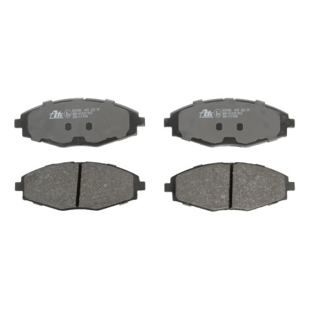 Set placute frana.frana disc Set placute frana Fata CHEVROLET CAMARO MATIZ SPARK DAEWOO LANOS MATIZ 0.8-6.2 05.97 DAEWOO LANOS (KLAT), Hatchback, 04.1997 - ATE 13.0460-5996.2