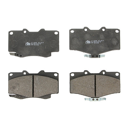 Set placute frana.frana disc Set placute frana Fata TOYOTA 4 RUNNER III HILUX V HILUX VI LAND CRUISER LAND CRUISE TOYOTA HILUX V (_N_, KZN1_, VZN1_), Ridica, 09.1988 - 01.1999 ATE 13.0460-5992.2