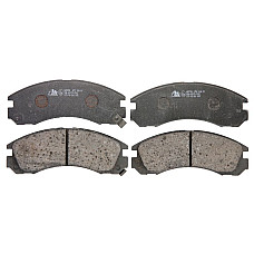 Set placute frana.frana disc Set placute frana Fata CITROEN C-CROSSER C-CROSSER ENTERPRISE MITSUBISHI GALANT VIII MITSUBISHI PAJERO III (V6_W, V7_W), Crossover, 02.2000 - 12.2006 ATE 13.0460-5958.2