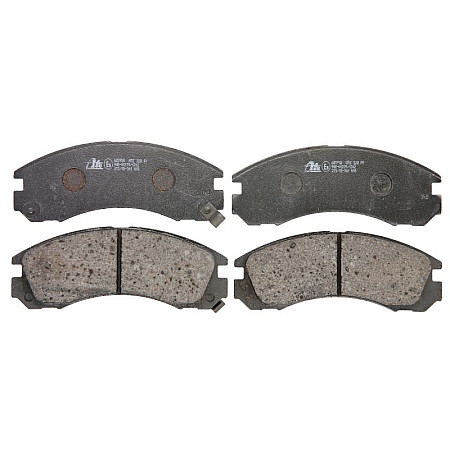Set placute frana.frana disc Set placute frana Fata CITROEN C-CROSSER C-CROSSER ENTERPRISE MITSUBISHI GALANT VIII MITSUBISHI PAJERO III (V6_W, V7_W), Crossover, 02.2000 - 12.2006 ATE 13.0460-5958.2
