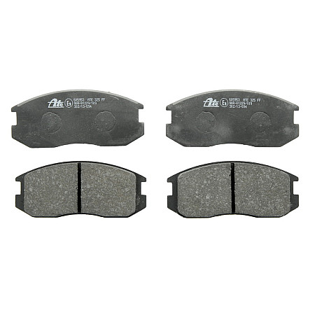 Set placute frana.frana disc Set placute frana Fata MITSUBISHI COLT III COLT IV LANCER III LANCER IV LANCER V TRE MITSUBISHI LANCER VI (CJ_, CP_), Sedan, 09.1995 - 12.2003 ATE 13.0460-5953.2