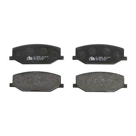 Set placute frana.frana disc Set placute frana Fata SUZUKI JIMNY SAMURAI SJ413 1.0-1.3 09.84- SUZUKI SAMURAI (SJ_), Crossover, 09.1984 - 12.2004 ATE 13.0460-5966.2