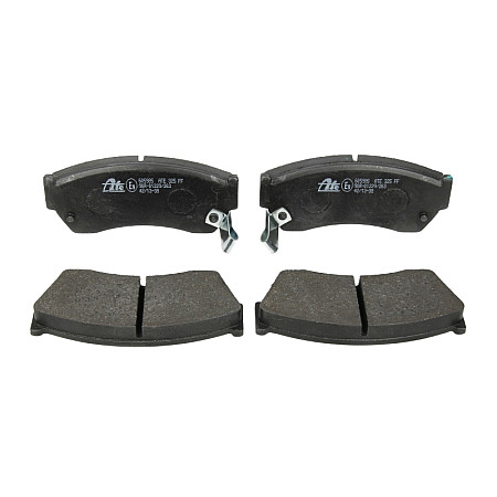 Set placute frana.frana disc Set placute frana Fata SUBARU JUSTY II SUZUKI ALTO IV ALTO V CAPPUCCINO SWIFT I SWIF SUZUKI SWIFT I (AA), Hatchback, 10.1983 - 12.1989 ATE 13.0460-5985.2