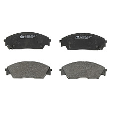 Set placute frana.frana disc Set placute frana Fata HONDA CIVIC II CIVIC IV CIVIC VI CONCERTO CRX II PRELUDE III HONDA CRX II (ED, EE), Compartiment, 10.1987 - 02.1992 ATE 13.0460-5920.2