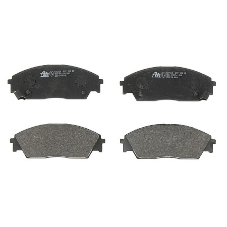 Set placute frana.frana disc Set placute frana Fata HONDA CIVIC II CIVIC IV CIVIC VI CONCERTO CRX II PRELUDE III HONDA CRX II (ED, EE), Compartiment, 10.1987 - 02.1992 ATE 13.0460-5920.2