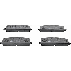 Set placute frana TOYOTA STARLET IV (_P8_), Hatchback, 12.1989 - 03.1996 ATE 13.0460-5976.2