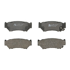 Set placute frana.frana disc Set placute frana Fata cu un tampon de amortizare CHEVROLET TRACKER SUZUKI GRAND VIT SUZUKI VITARA (ET, TA), Sabrioleta, 07.1988 - 10.2002 ATE 13.0460-5864.2