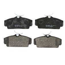 Set placute frana.frana disc Set placute frana Fata NISSAN ALMERA II PRIMERA 1.5-2.2D 06.96-11.06 NISSAN PRIMERA (P10), Sedan, 06.1990 - 06.1996 ATE 13.0460-5807.2