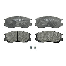 Set placute frana.frana disc Set placute frana Fata MITSUBISHI COLT V LANCER VI MIRAGE V TREDIA 1.3-1.6-2.0 10.86 MITSUBISHI LANCER V (CB_A, CD_A, CE_A), Sedan, 07.1991 - 12.1996 ATE 13.0460-5889.2