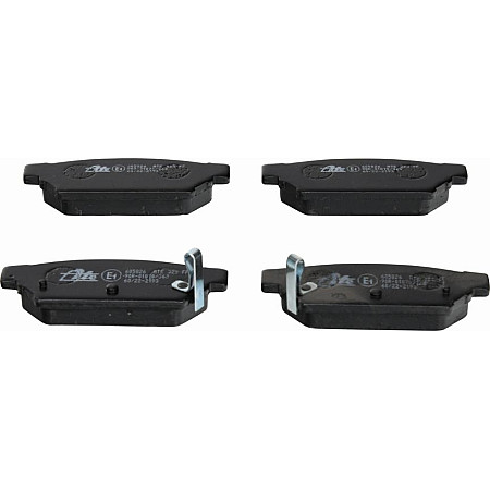 Set placute frana MITSUBISHI MIRAGE V (CJ - CM), Compartiment, 09.1995 - 08.2002 ATE 13.0460-5826.2