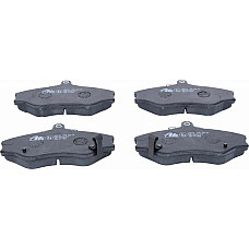 Set placute frana HYUNDAI H100, Cadru de sprijin, 05.1996 - 10.2001 ATE 13.0460-5718.2