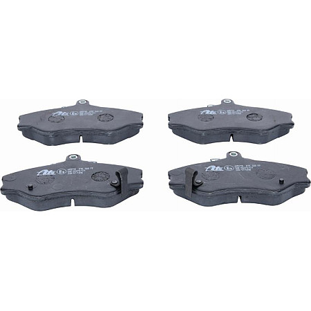 Set placute frana HYUNDAI H100, Cadru de sprijin, 05.1996 - 10.2001 ATE 13.0460-5718.2