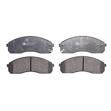 Set placute frana.frana disc Set placute frana Fata KIA CARNIVAL I CARNIVAL II PREGIO PREGIO II 2.5-3.5 08.95- KIA PREGIO, Autobuz, 08.1995 - 04.2010 ATE 13.0460-5725.2