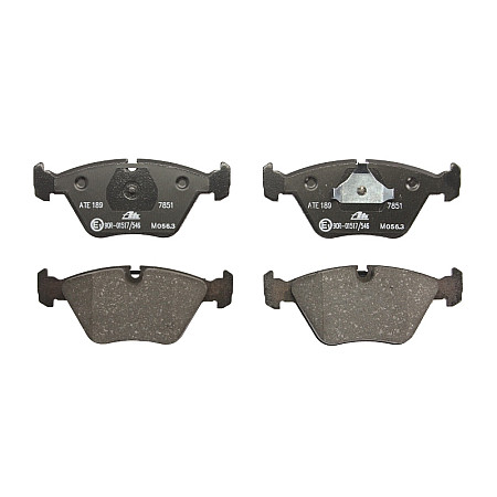 Set placute frana.frana disc Set placute frana Fata BMW 5 E34 7 E32 Z3 E36 1.8-5.0 03.85-06.03 BMW 3 - III (E36), Sabrioleta, 03.1993 - 11.1999 ATE 13.0460-6033.2
