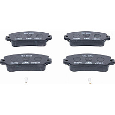 Set placute frana SEAT MALAGA (023A), Sedan, 11.1984 - 12.1993 ATE 13.0460-3940.2