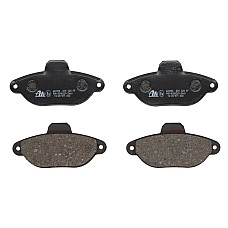Set placute frana.frana disc Set placute frana Fata FIAT PANDA PUNTO SEICENTO - 600 FORD KA LANCIA Y 0.9-1.7D 09. FIAT PUNTO II (188_), Hatchback Van, 02.2000 - 12.2010 ATE 13.0460-3950.2