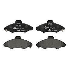 Set placute frana.frana disc Set placute frana Fata FORD ESCORT CLASSIC ESCORT V ESCORT V EXPRESS ESCORT VI ORION FORD ESCORT VI (AFL), Sedan, 08.1993 - 01.1995 ATE 13.0460-3965.2
