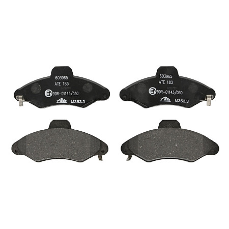 Set placute frana.frana disc Set placute frana Fata FORD ESCORT CLASSIC ESCORT V ESCORT V EXPRESS ESCORT VI ORION FORD ESCORT VI (AFL), Sedan, 08.1993 - 01.1995 ATE 13.0460-3965.2