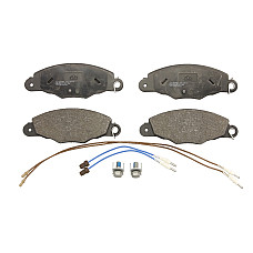 Set placute frana.frana disc Set placute frana Fata cu surub de ghidare a etrierului de frana CITROEN XANTIA X CITROEN XM Break II (Y4), Turism, 05.1994 - 10.2000 ATE 13.0460-3986.2