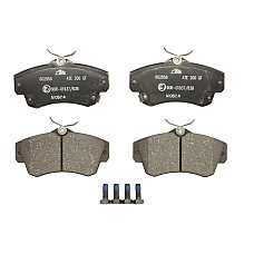 Set placute frana.frana disc Set placute frana Fata cu surub de ghidare a etrierului de frana CHRYSLER PT CRUI CHRYSLER PT CRUISER (PT), Sabrioleta, 06.2000 - 12.2010 ATE 13.0460-2959.2
