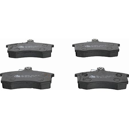 Set placute frana LADA NOVA (2104), Turism, 09.1984 - 04.2012 ATE 13.0460-2965.2