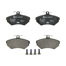 Set placute frana.frana disc Set placute frana Fata cu surub de ghidare a etrierului de frana SEAT AROSA CORDO SEAT IBIZA III (6K1), Hatchback, 08.1999 - 02.2002 ATE 13.0460-2821.2
