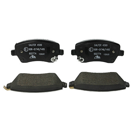 Set placute frana.frana disc Set placute frana Fata DACIA DUSTER NISSAN MICRA IV MICRA V NOTE SUZUKI SWIFT III 0. NISSAN MICRA IV (K13_), Hatchback, 05.2010 - ATE 13.0460-2774.2