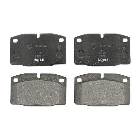 Set placute frana.frana disc Set placute frana Fata DAEWOO CIELO OPEL ASCONA B ASCONA C CORSA A CORSA A TR KADETT OPEL CORSA A TR (S83), Sedan, 09.1982 - 03.1993 ATE 13.0460-7048.2