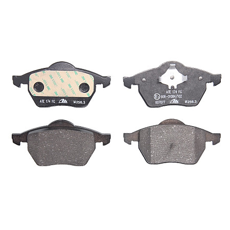 Set placute frana.frana disc Set placute frana Fata AUDI A4 B5 VW PASSAT B5 PASSAT B5.5 1.6-2.8 11.94-05.05 VW VENTO (1H2), Sedan, 11.1991 - 09.1998 ATE 13.0460-7077.2