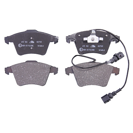 Set placute frana.frana disc Set placute frana Fata VW TOUAREG 2.5D-6.0 10.02-05.10 VW TOUAREG (7LA, 7L6, 7L7), Crossover, 10.2002 - 01.2013 ATE 13.0460-7191.2