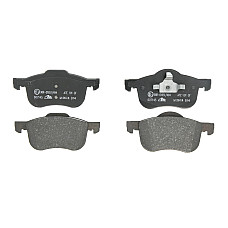 Set placute frana.frana disc Set placute frana Fata VOLVO S60 I S80 I V70 II XC70 I 2.0-3.0 11.97-04.10 VOLVO V70 II (285), Turism, 11.1999 - 12.2008 ATE 13.0460-7145.2