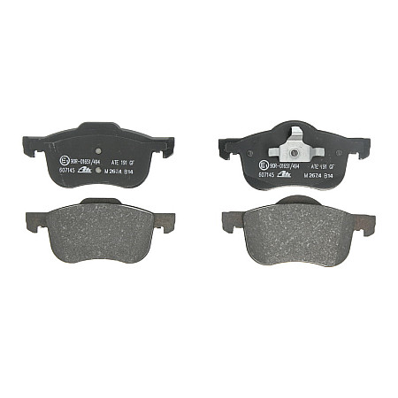 Set placute frana.frana disc Set placute frana Fata VOLVO S60 I S80 I V70 II XC70 I 2.0-3.0 11.97-04.10 VOLVO V70 II (285), Turism, 11.1999 - 12.2008 ATE 13.0460-7145.2