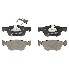 Set placute frana.frana disc Set placute frana Fata ALFA ROMEO 147 156 GT FIAT BRAVO I MAREA MULTIPLA PUNTO LANCI ALFA ROMEO SPIDER (916_), Sabrioleta, 09.1994 - 04.2005 ATE 13.0460-7140.2