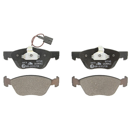 Set placute frana.frana disc Set placute frana Fata ALFA ROMEO 147 156 GT FIAT BRAVO I MAREA MULTIPLA PUNTO LANCI ALFA ROMEO SPIDER (916_), Sabrioleta, 09.1994 - 04.2005 ATE 13.0460-7140.2