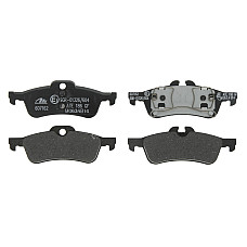 Set placute frana.frana disc Set placute frana Fata LINCOLN CONTINENTAL MINI R50 R53 R52 1.4D-1.6-3.8 09.87-07.08 MINI Cooper I (R50, R53), Hatchback, 06.2001 - 09.2006 ATE 13.0460-7162.2