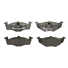 Set placute frana.frana disc Set placute frana Fata SEAT CORDOBA CORDOBA VARIO IBIZA II TOLEDO I VW GOLF III POLO SEAT CORDOBA Vario (6K5), Turism, 06.1999 - 12.2002 ATE 13.0460-7101.2