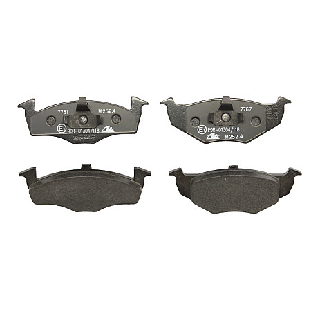 Set placute frana.frana disc Set placute frana Fata SEAT CORDOBA CORDOBA VARIO IBIZA II TOLEDO I VW GOLF III POLO SEAT TOLEDO I (1L), Hatchback, 01.1991 - 10.1999 ATE 13.0460-7101.2
