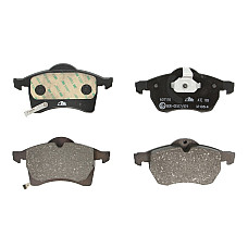 Set placute frana.frana disc Set placute frana Fata OPEL ASTRA G ZAFIRA A 1.6-2.2D 02.98-10.05 CHEVROLET ZAFIRA (F75), Dubita, 02.1999 - 12.2012 ATE 13.0460-7116.2
