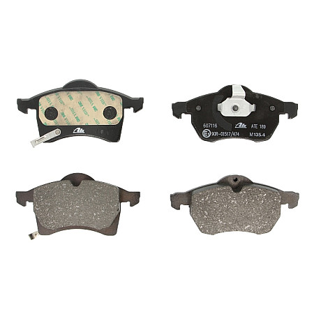 Set placute frana.frana disc Set placute frana Fata OPEL ASTRA G ZAFIRA A 1.6-2.2D 02.98-10.05 CHEVROLET ZAFIRA (F75), Dubita, 02.1999 - 12.2012 ATE 13.0460-7116.2
