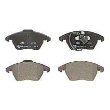Set placute frana.frana disc Set placute frana Fata AUDI A1 A3 SEAT ALTEA ALTEA XL IBIZA IV IBIZA IV SC IBIZA IV AUDI A3 II (8PA), Sportback, 09.2004 - 12.2015 ATE 13.0460-7184.2