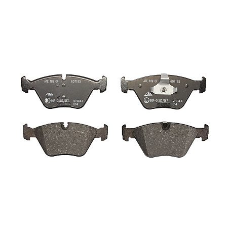 Set placute frana.frana disc Set placute frana Fata BMW 3 E36 3 E46 Z4 E85 Z4 E86 3.0-3.2 11.92-08.08 BMW 3 - IV (E46), Sabrioleta, 04.2000 - 12.2007 ATE 13.0460-7185.2