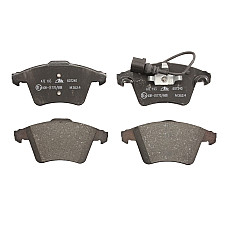 Set placute frana.frana disc Set placute frana Fata VW MULTIVAN V TRANSPORTER V 1.9D-3.2 04.03-08.15 VW MULTIVAN V (7HM, 7HN, 7HF, 7EF, 7EM, 7EN), Dubita, 04.2003 - 08.2015 ATE 13.0460-7240.2